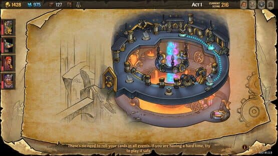 Across the Obelisk: The Obsidian Uprising — screenshot 1