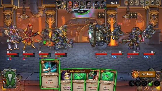 Across the Obelisk: The Obsidian Uprising — screenshot 2