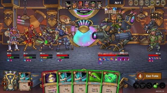 Across the Obelisk: The Obsidian Uprising — screenshot 4