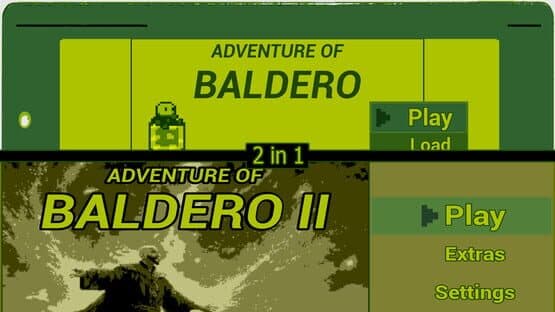 Adventure Of Baldero I and II — screenshot 1