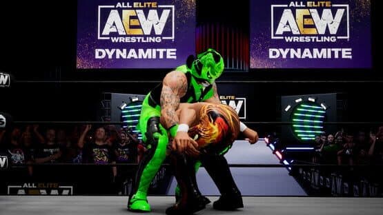 All Elite Wrestling: Fight Forever - Elite Beats and Stampede Expansion — screenshot 6
