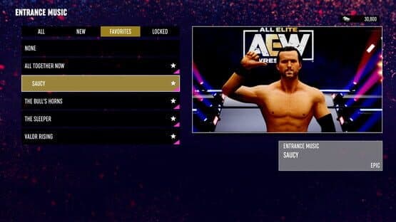 All Elite Wrestling: Fight Forever - Elite Beats and Stampede Expansion — screenshot 8