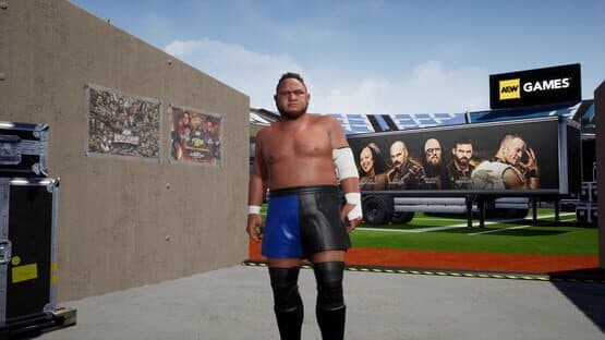 All Elite Wrestling: Fight Forever - World War Joe — screenshot 7