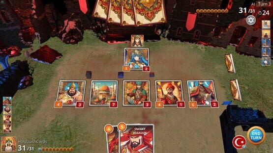 Holy Clash Cards — screenshot 1