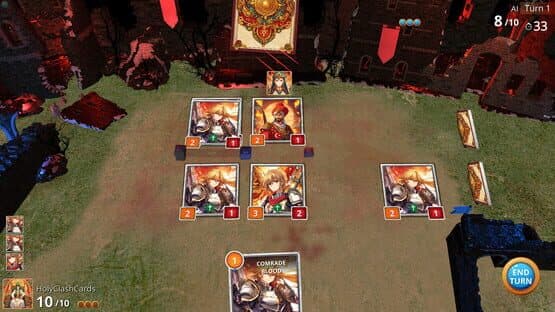 Holy Clash Cards — screenshot 4