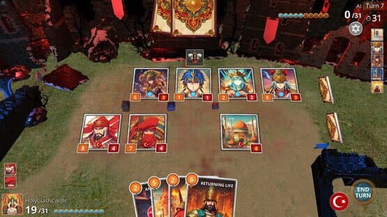 Holy Clash Cards — screenshot 6
