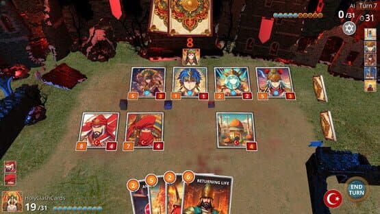 Holy Clash Cards — screenshot 7