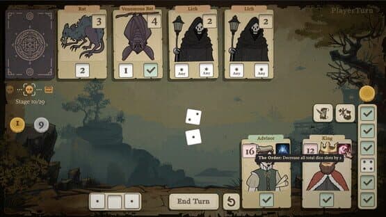 Dice & Fold — screenshot 1