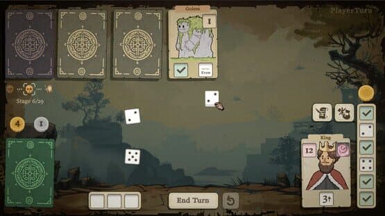 Dice & Fold — screenshot 2