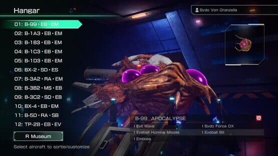 R-Type Final 2: B-99 Apocalypse R-Craft — screenshot 1