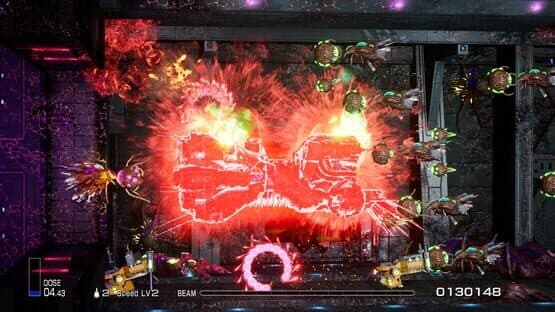 R-Type Final 2: B-99 Apocalypse R-Craft — screenshot 3