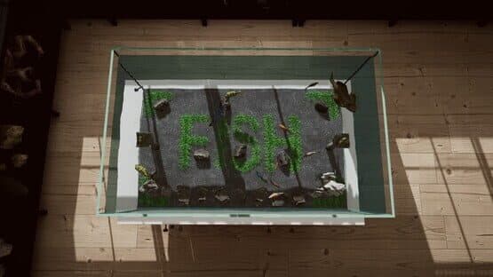 Aquarium in Cafe — screenshot 1