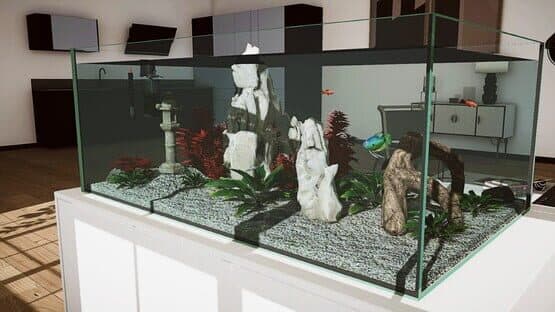 Aquarium in Cafe — screenshot 2