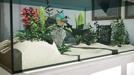 Aquarium in Cafe — screenshot 4