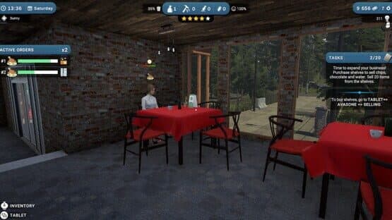 Aquarium in Cafe — screenshot 5