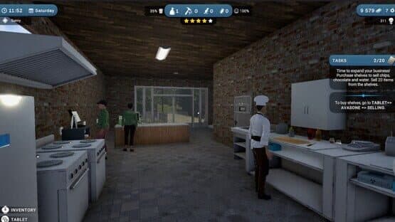 Aquarium in Cafe — screenshot 6