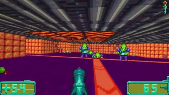 DOSMan: Space Aliens in Space! — screenshot 2