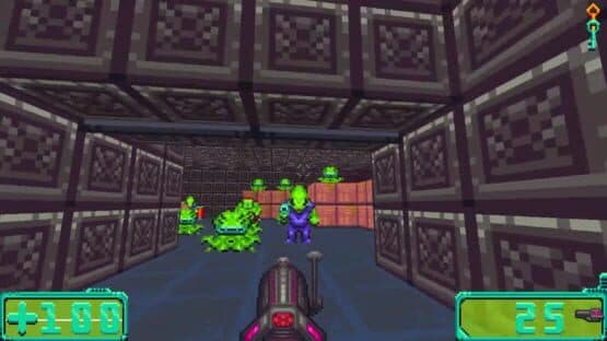 DOSMan: Space Aliens in Space! — screenshot 3