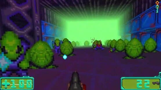 DOSMan: Space Aliens in Space! — screenshot 5