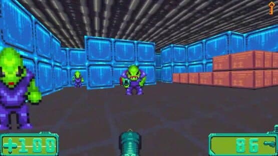DOSMan: Space Aliens in Space! — screenshot 6