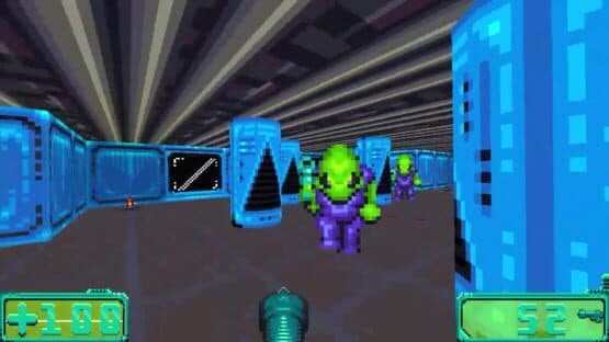 DOSMan: Space Aliens in Space! — screenshot 7