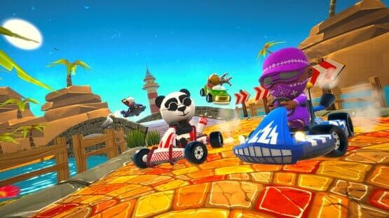 Turbo Dash Kart 2024 Racing — screenshot 1