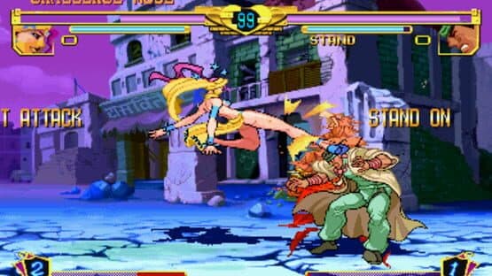 JoJo's Bizarre Adventure: Heritage for the Future — screenshot 1