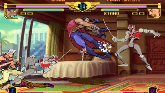 JoJo's Bizarre Adventure: Heritage for the Future — screenshot 2