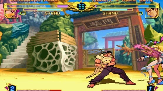 JoJo's Bizarre Adventure: Heritage for the Future — screenshot 7