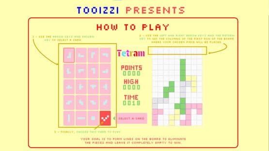 Tetram — screenshot 2