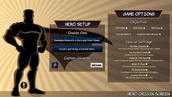 Code Of Superheroes — screenshot 1