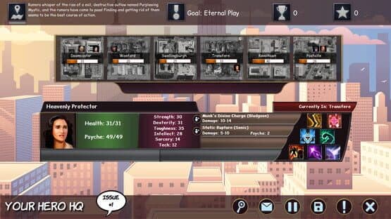 Code Of Superheroes — screenshot 2