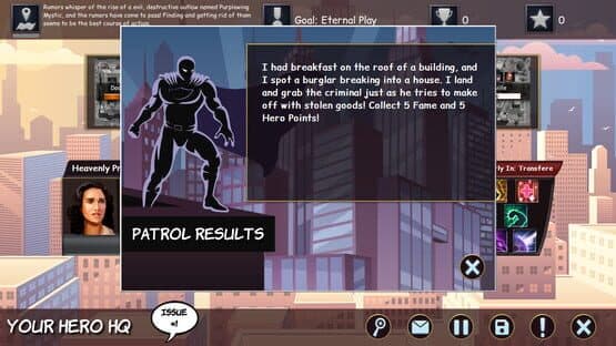 Code Of Superheroes — screenshot 3