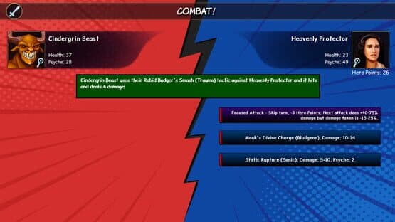 Code Of Superheroes — screenshot 4