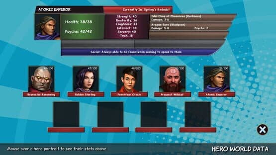 Code Of Superheroes — screenshot 5
