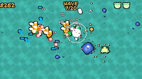 Frog 'n' Roll — screenshot 1