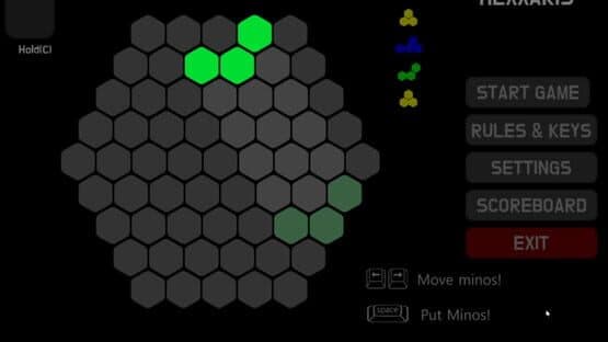 Hexxaris — screenshot 2