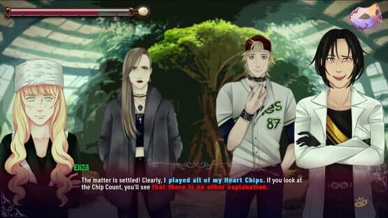 The Specter's Desire — screenshot 2