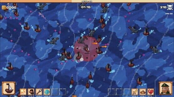 Ruiga Pirates: Cursed Seas — screenshot 3