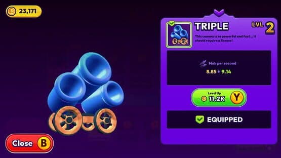 Mob Control: Triple Backup — screenshot 1