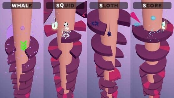 Helix Jump: Letter Madness — screenshot 3