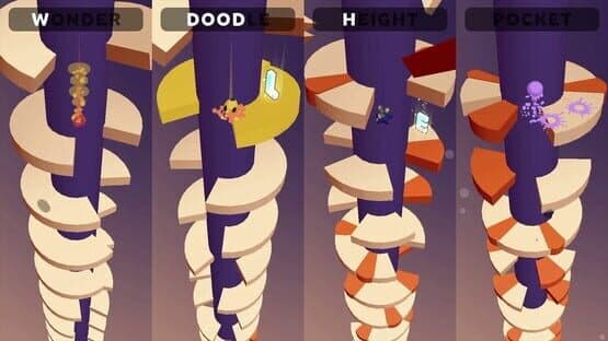 Helix Jump: Letter Madness — screenshot 4