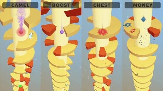 Helix Jump: Letter Madness — screenshot 6