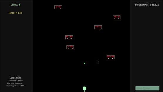 Mental Math Madness — screenshot 1