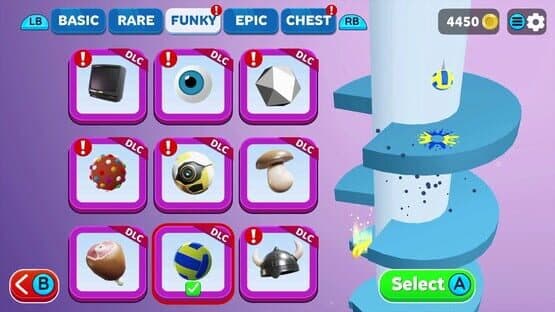 Helix Jump: Party Skins — screenshot 1