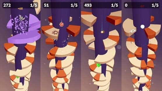 Helix Jump: Party Skins — screenshot 4