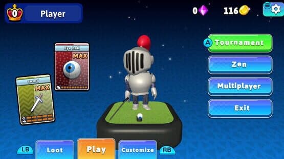 Golf Guys: Fantasy — screenshot 1
