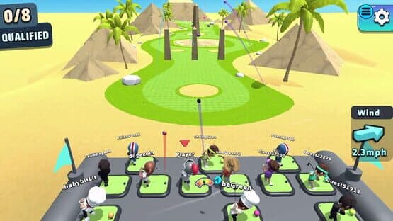 Golf Guys: Fantasy — screenshot 2