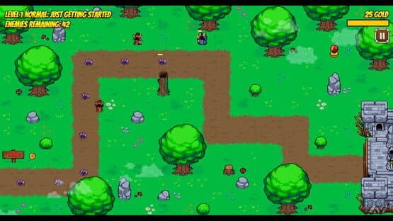 Guard the Tower! — screenshot 1