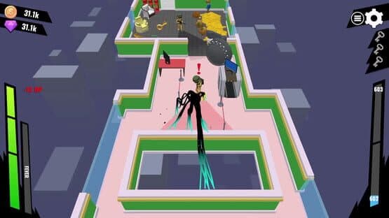 The Nom: Monster Madness — screenshot 1